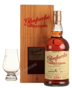 Glenfarclas Family Cask 1981 виски Гленфарклас Фамили Каск 1981 года