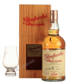 Glenfarclas Family Casks 1988 Виски Гленфарклас Фэмэли Каскс 1988