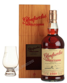 Glenfarclas Family Cask 1989 виски Гленфарклас Фамили Каск 1989 года