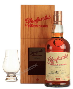 Glenfarclas Family Casks 1991 Виски Гленфарклас Фэмэли Каскс 1991г