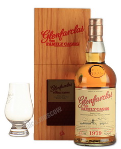 Glenfarclas Family Casks 1979 виски Гленфарклас Фэмэли Каскс 1979