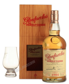 Glenfarclas Family Casks 1984 Виски Гленфарклас Фэмэли Каскс 1984