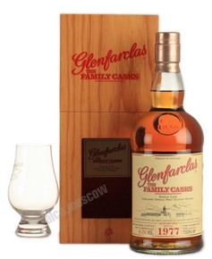 Glenfarclas Family Casks 1977 Виски Гленфарклас Фэмэли Каскс 1977