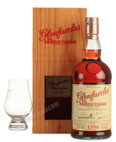 Glenfarclas Family Cask 1996 виски Гленфарклас Фамили Каск 1996 года