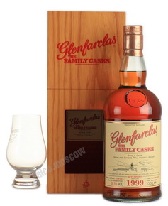 Glenfarclas Family Casks 0,7l Виски Гленфарклас Фемили Каскс 1999г. 0,7л в д/я