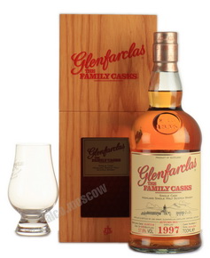 Glenfarclas Family Casks 0,7l Виски Гленфарклас Фемили Каскс 1997г. 0,7л в д/я