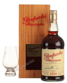 Glenfarclas Family Cask 1958 виски Гленфарклас Фамили Каск 1958 года