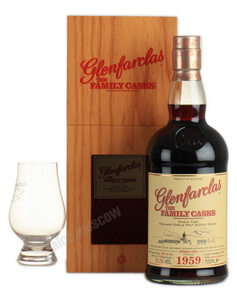 Glenfarclas Family Casks 1959 Виски Гленфарклас Фэмэли Каскс 1959