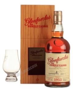 Glenfarclas Family Cask 1953 виски Гленфарклас Фамили Каск 1953 года