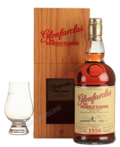 Glenfarclas Family Casks 1956 Виски Гленфарклас Фэмэли Каскс 1956