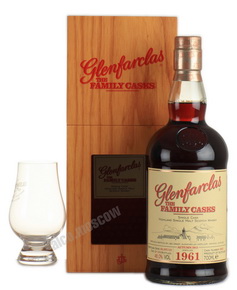 Glenfarclas Family Cask 1961 виски Гленфарклас Фамили Каск 1961 года