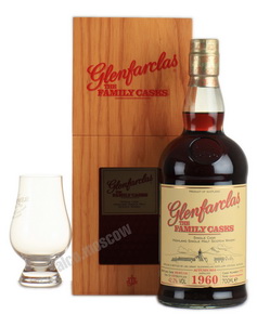 Glenfarclas The Family Casks 1960 виски Гленфарклас Фемили Каск 1960