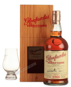 Glenfarclas Family Cask 1966 виски Гленфарклас Фамили Каск 1966 года