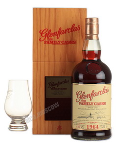 Glenfarclas Family Cask 1964 виски Гленфарклас Фамили Каск 1964 года