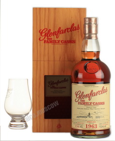 Glenfarclas Family Cask 1963 виски Гленфарклас Фамили Каск 1963 года