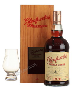 Glenfarclas Family Cask 1970 виски Гленфарклас Фамили Каск 1970 года