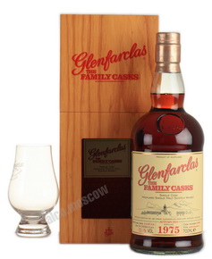 Glenfarclas Family Cask 1975 виски Гленфарклас Фамили Каск 1975 года