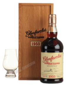 Glenfarclas Family Cask 1955 виски Гленфарклас Фамили Каск 1955 года