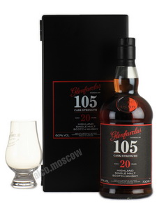 Glenfarclas 105 20 years виски Гленфарклас 105 20 лет