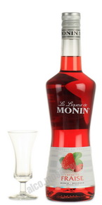 Ликер Клубничный Джордж Монин Ликер Monin Strawberry