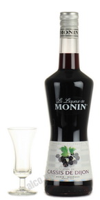 Ликер Черная Смородина Монин Ликер Cassis de Dijon Monin