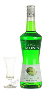 Ликер Зеленая Дыня Монин Ликер Melon Vert Monin