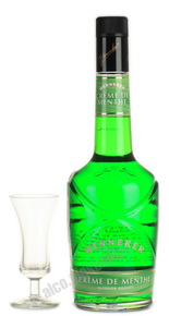 Ликер Мятный Веннекер Ликер Wenneker Creme de Menthe