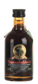 Bunnahabhain 12 years old виски Буннахавэн 12 лет