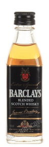 Barclays 3 years 0.05l виски Барклайс 3 года 0.05л