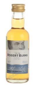 Robert Burns виски Роберт Бернс 0.05 л