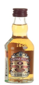 Chivas Regal 12 years old виски Чивас Регал 12 лет 0.05л