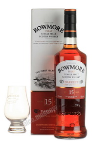 Bowmore 15 years виски Бомо 15 лет