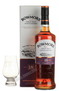 Bowmore 18 years виски Бомо 18 лет