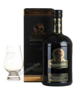 Bunnahabhain 18 years виски Буннахавэн 18 лет