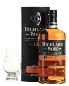 Highland Park 12 years виски Хайленд Парк 12 лет