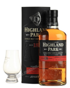 Highland Park 18 years виски Хайленд Парк 18 лет