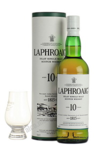 Laphroaig 10 years виски Лафройг 10 лет