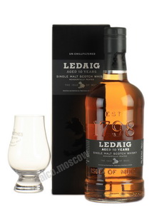 Ledaig 10 years old виски Ледчиг 10 лет