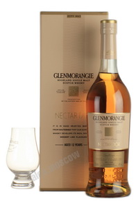 Glenmorangie Nectar Dor 12 years виски Гленморанджи Нектар Дор 12 лет