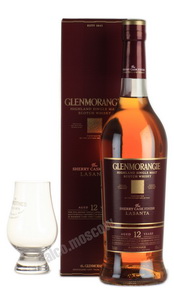 Glenmorangie Lasanta 12 years виски Гленморанджи Ласанта 12 лет