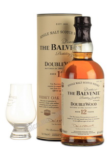 Balvenie Double Wood 12 years виски Балвени Дабл Вуд 12 лет