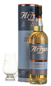 Arran Lochranza Reserve 0,7l Виски Арран Лохранза Резерв 0,7л в тубе