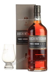 Auchentoshan Three Wood виски Очентошен Фри Вуд