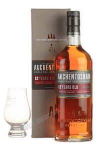 Auchentoshan 12 years виски Очентошен 12 лет