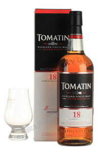 Tomatin 18 years виски Томатин 18 лет