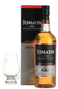 Tomatin Legacy виски Томатин Легаси