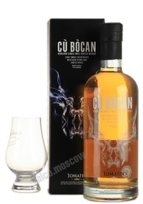 Tomatin Cu Bocan 0.7l in gift box виски Томатин Ку Бокан 0.7л в п/у