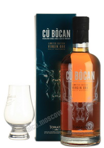 Tomatin Cu Bocan Virgin Oak виски Томатин Ку Бокан Вирджин Оак