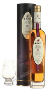 Single Malt Spey 18 YO 0,7l Виски Сингл Молт Спей 18 лет 0,7л в тубе