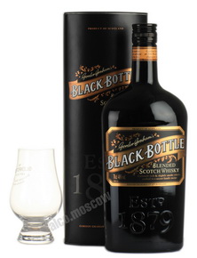 Black Bottle 5 years виски Блэк Боттл 5 лет